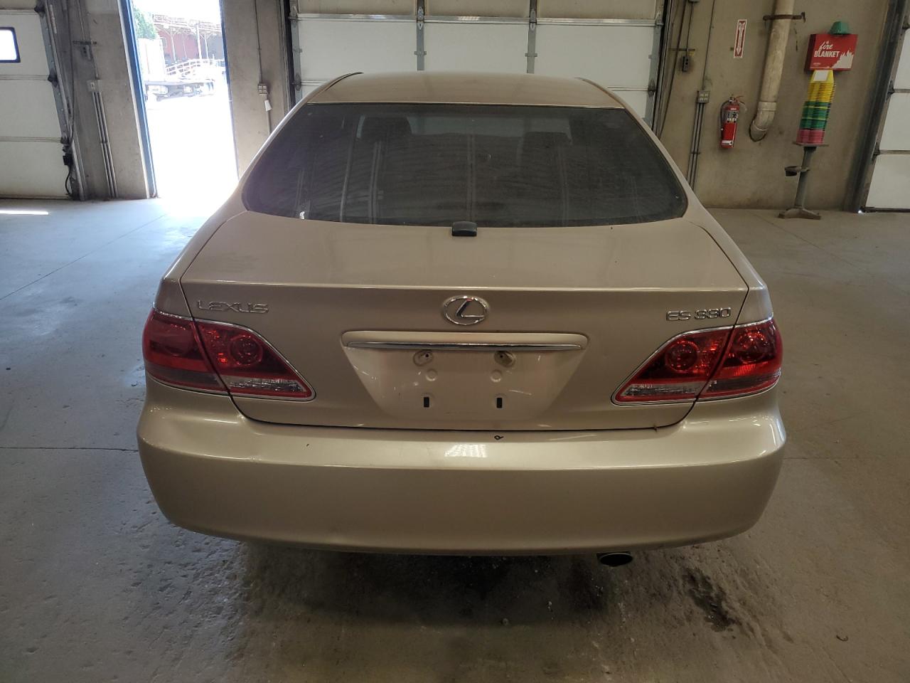 2006 Lexus Es 330 VIN: JTHBA30G665173942 Lot: 56670715