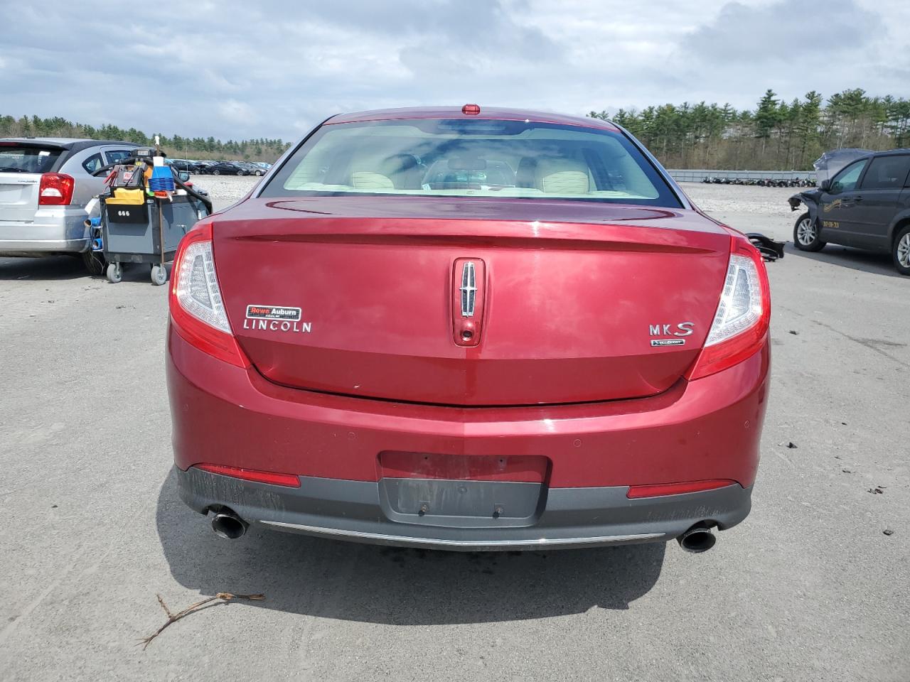 2013 Lincoln Mks VIN: 1LNHL9FT1DG609011 Lot: 55793575
