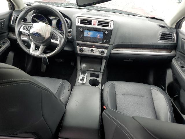  SUBARU LEGACY 2015 Red