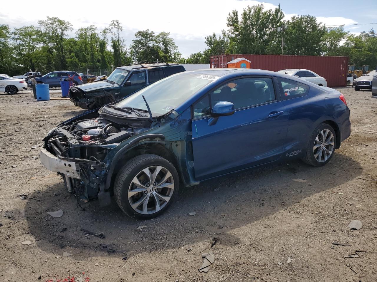 2012 Honda Civic Si იყიდება Baltimore-ში, MD - Front End