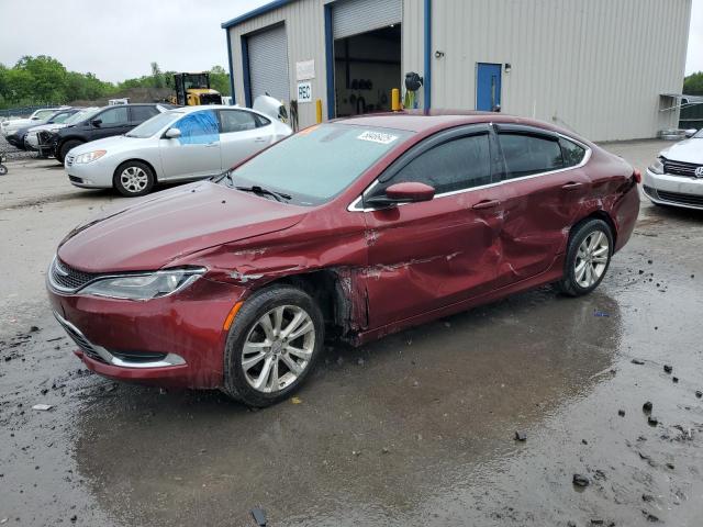  CHRYSLER 200 2016 Burgundy