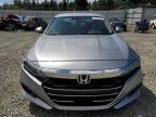2018 Honda Accord Lx на продаже в Graham, WA - Side