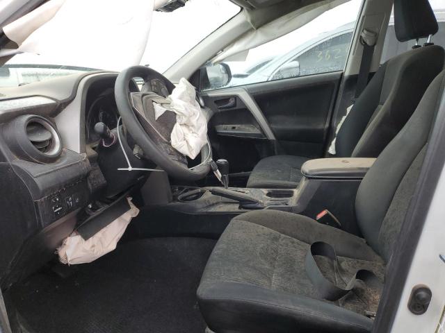  TOYOTA RAV4 2017 White