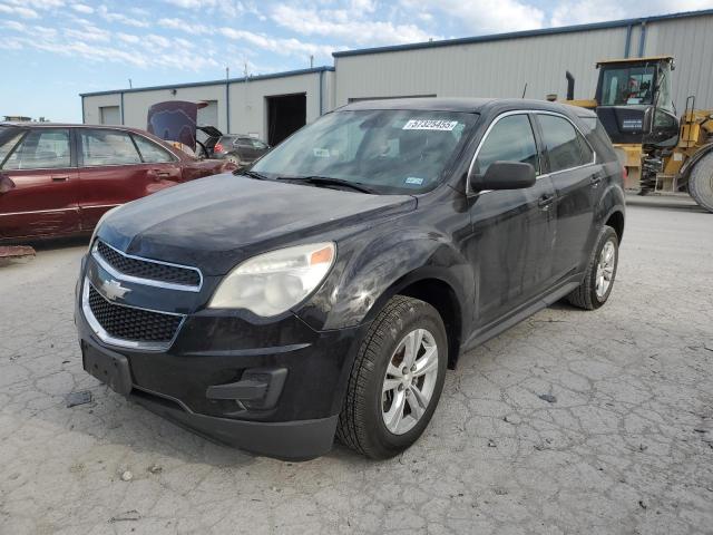  CHEVROLET EQUINOX 2015 Черный