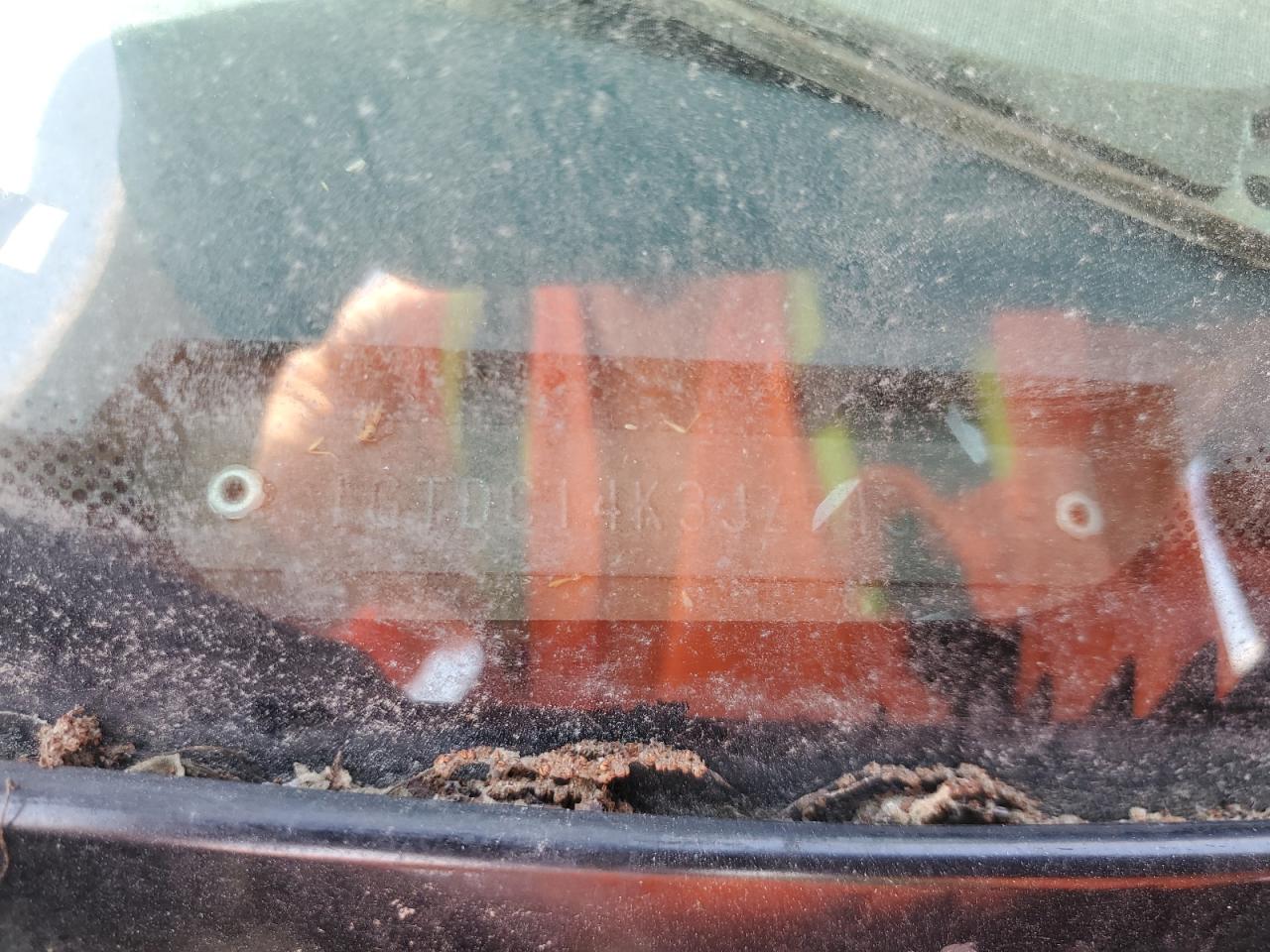 1988 GMC Gmt-400 C1500 VIN: 1GTDC14K3JZ543642 Lot: 90880945