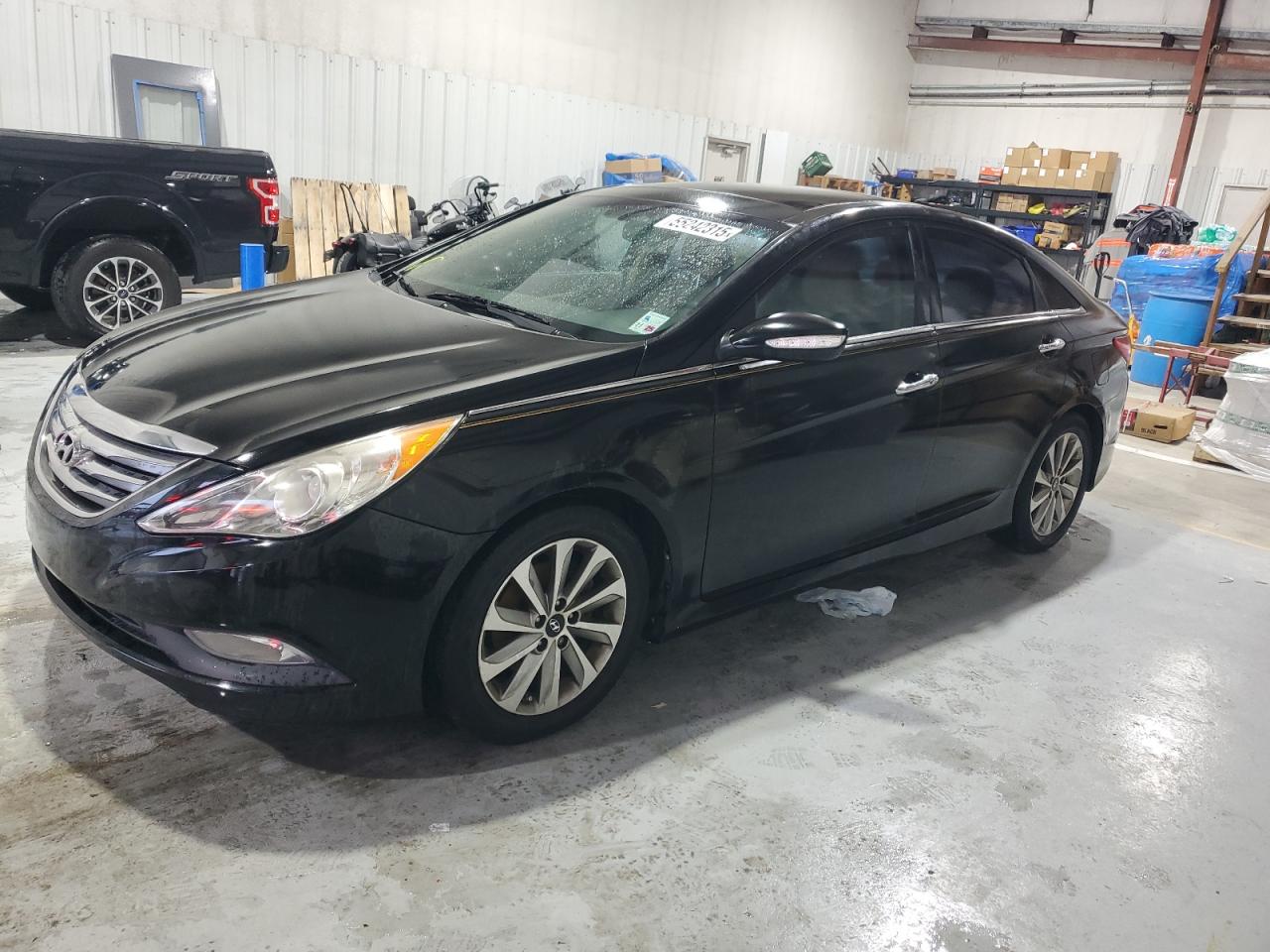 2014 Hyundai Sonata Se for Sale in New Orleans, LA - Water/Flood