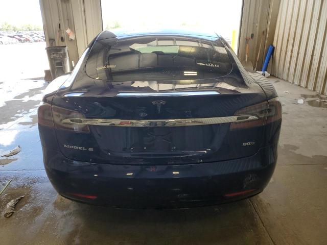  TESLA MODEL S 2016 Granatowy