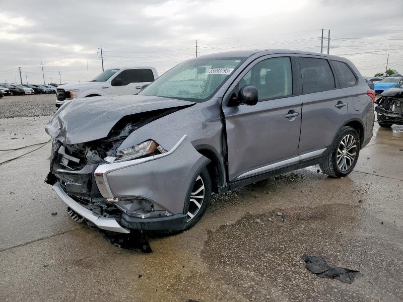 MITSUBISHI OUTLANDER 2018 Szary