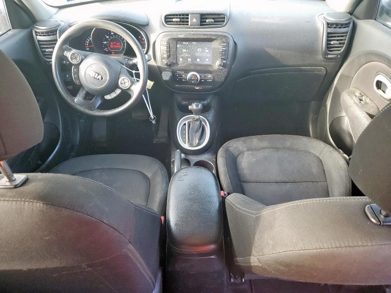  KIA SOUL 2018 Gray