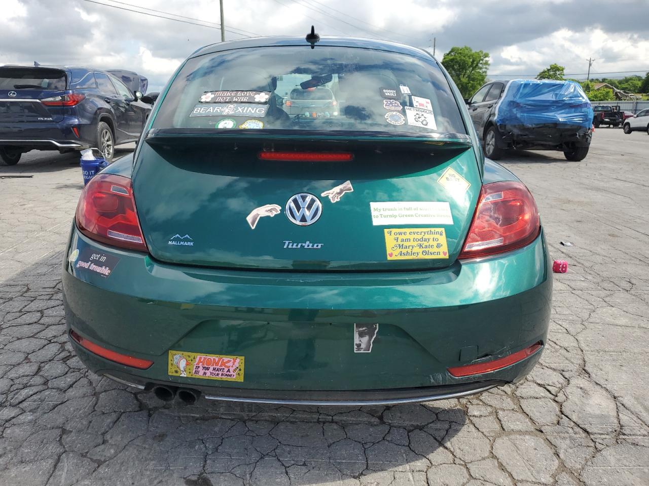 2018 Volkswagen Beetle Se VIN: 3VWJD7AT0JM713874 Lot: 56599165