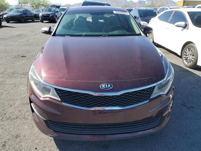  KIA OPTIMA 2016 Бургунди