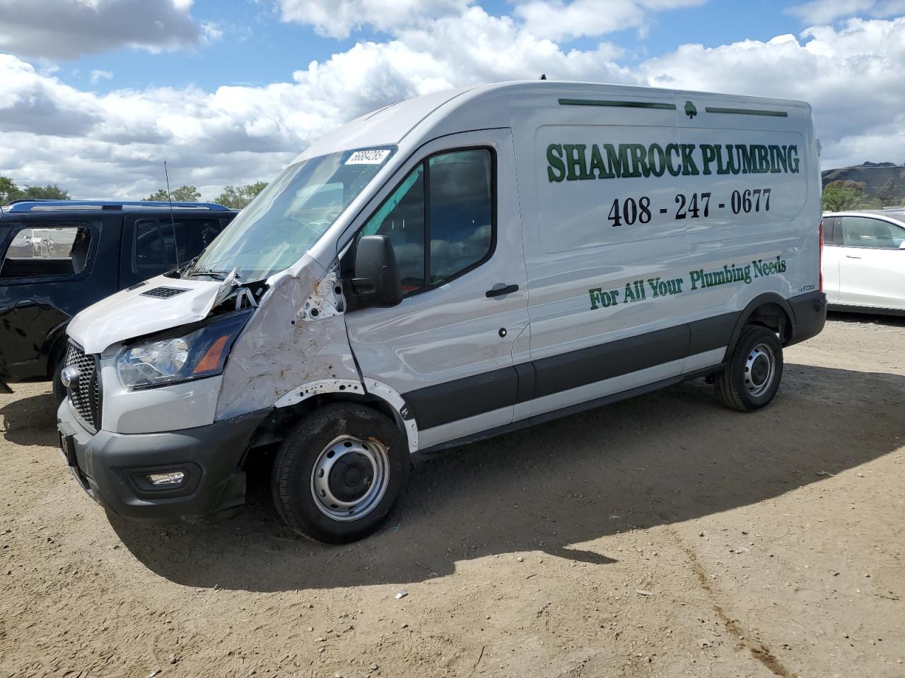 2024 Ford Transit T-250 na sprzedaż w San Martin, CA - Front End