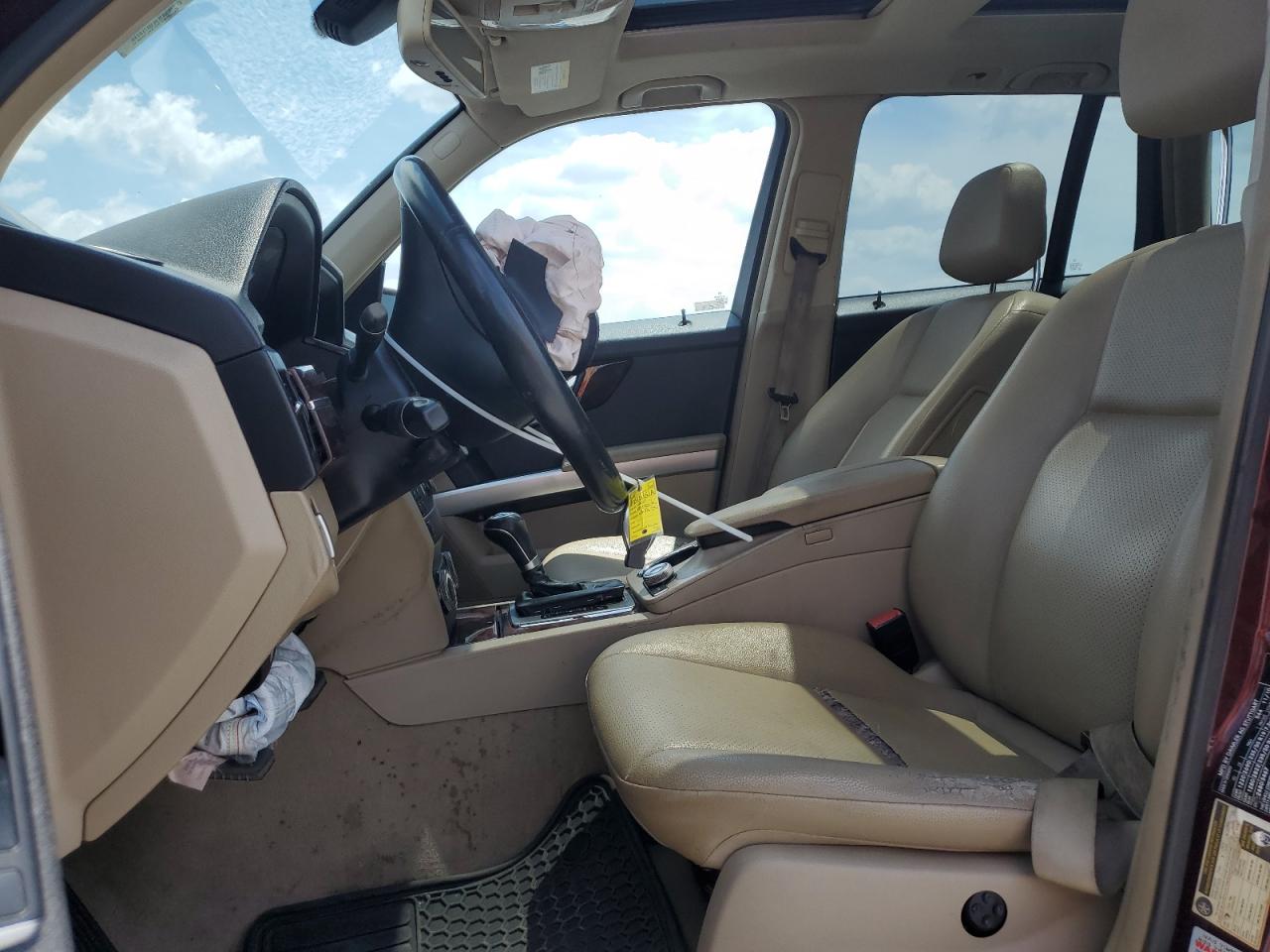 2011 Mercedes-Benz Glk 350 4Matic VIN: WDCGG8HB4BF596822 Lot: 55498485