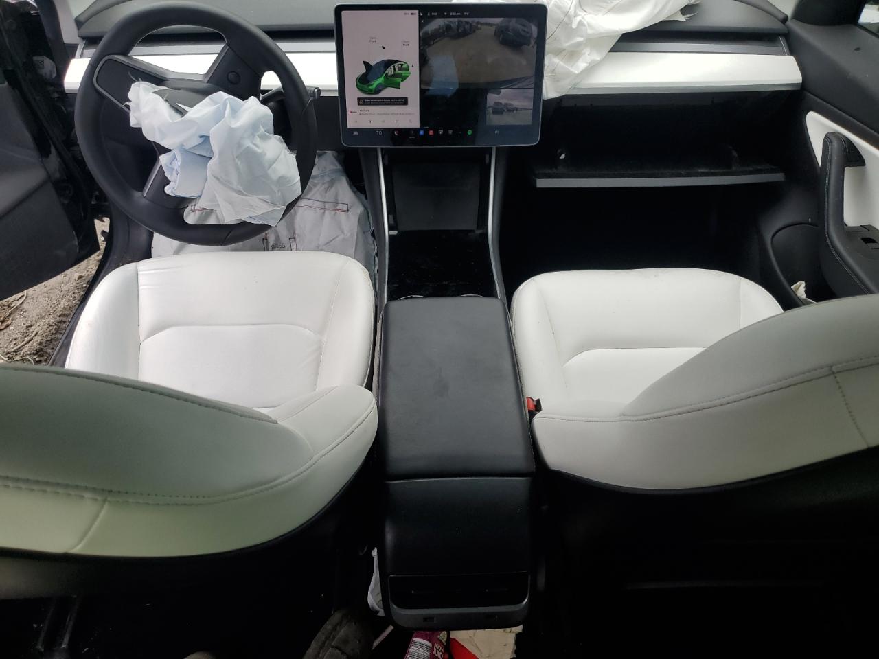 2019 Tesla Model 3 VIN: 5YJ3E1EB9KF390552 Lot: 55606385