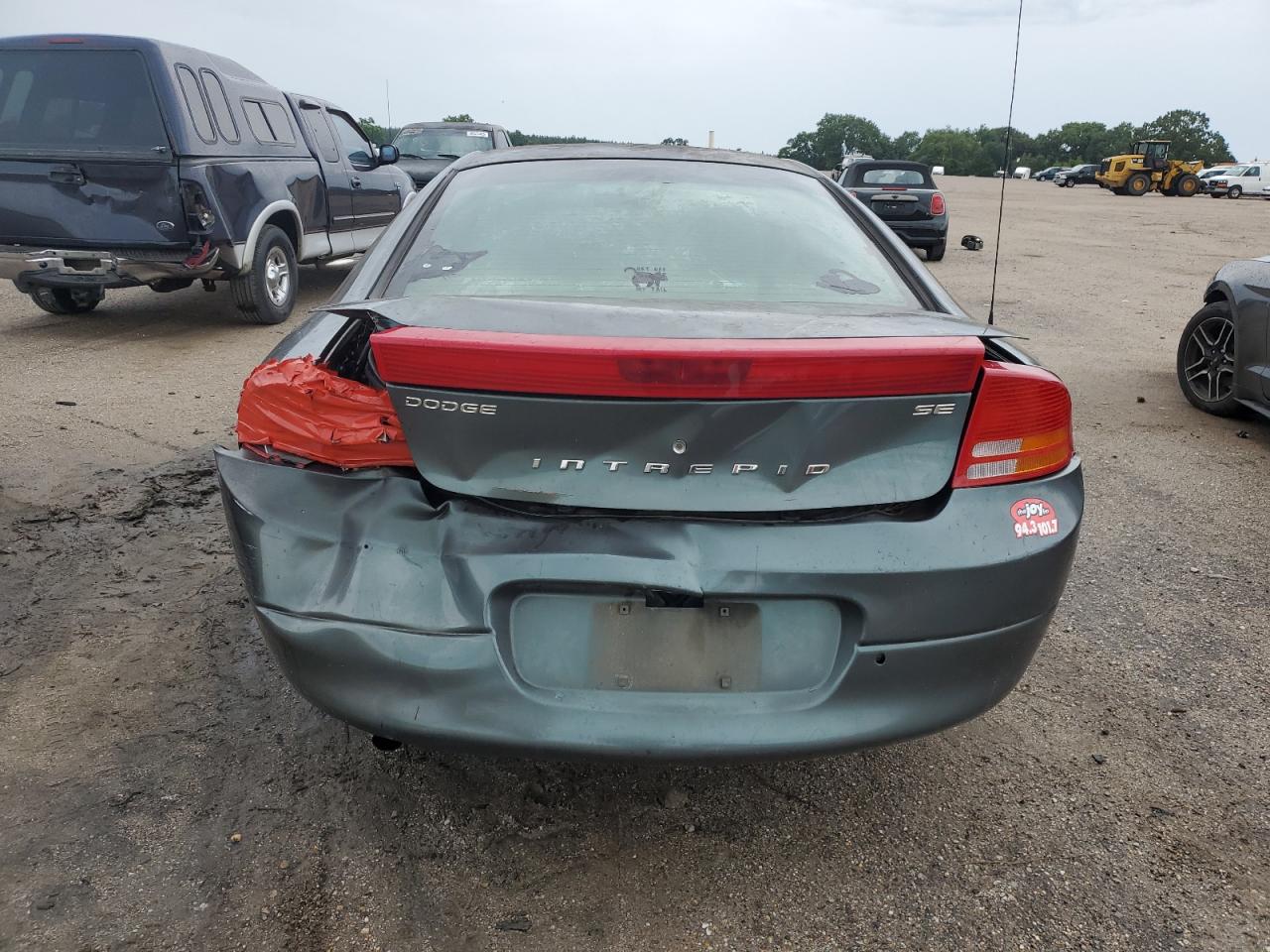 2003 Dodge Intrepid Se VIN: 2B3HD46RX3H536850 Lot: 66666685