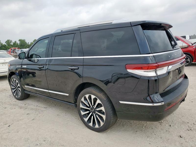  LINCOLN NAVIGATOR 2022 Czarny