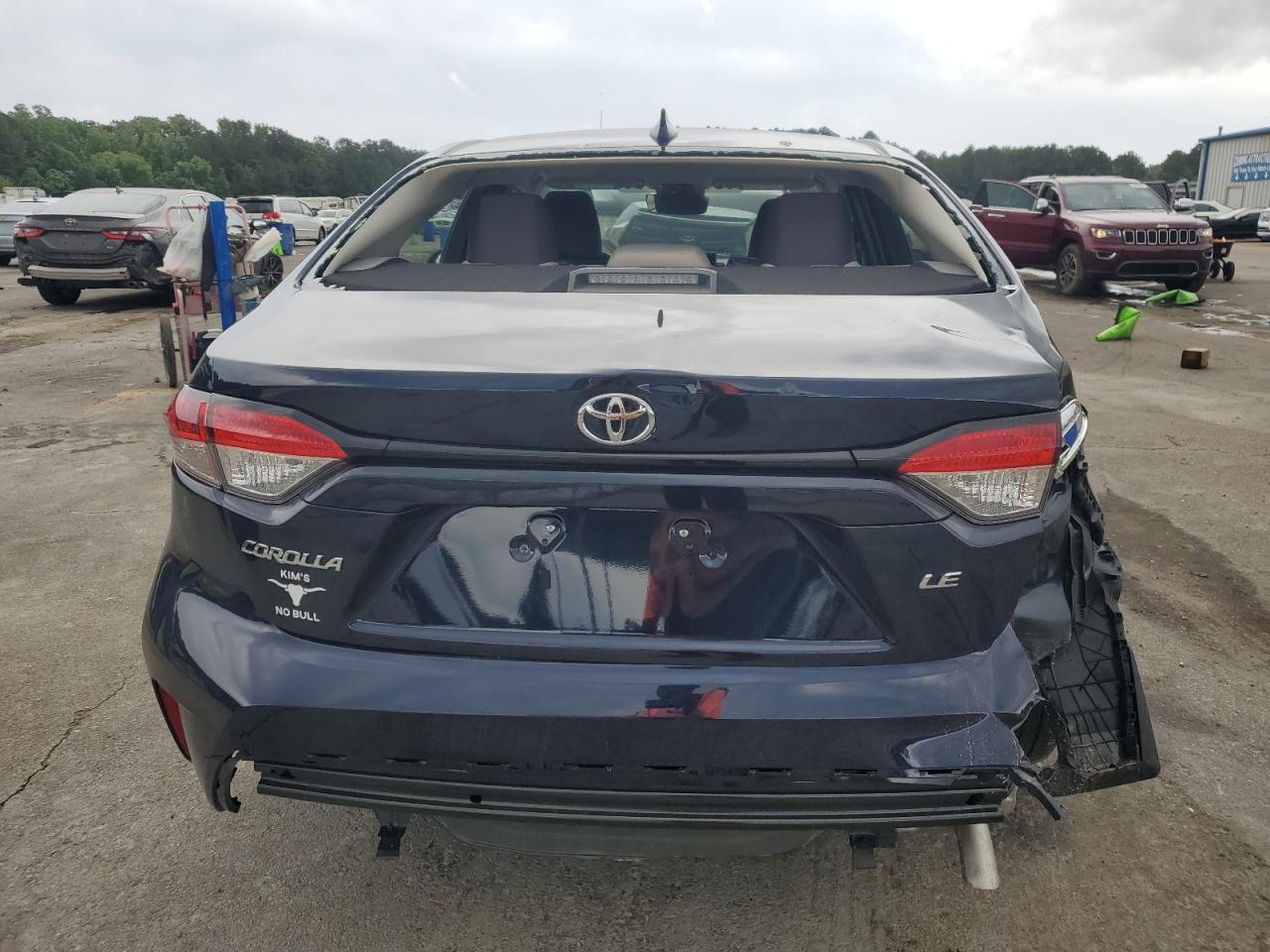 2025 Toyota Corolla Le VIN: 5YFB4MDE7SP297626 Lot: 56047235