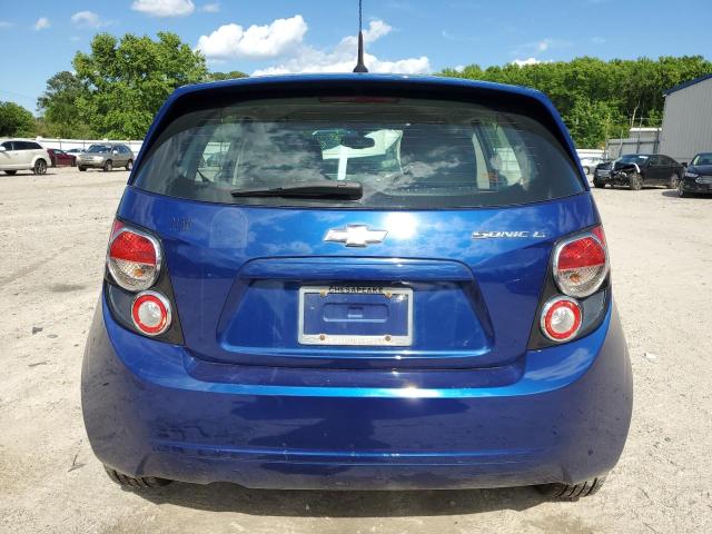  CHEVROLET SONIC 2014 Granatowy