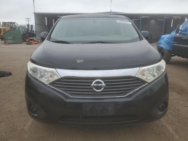  NISSAN QUEST 2012 Чорний