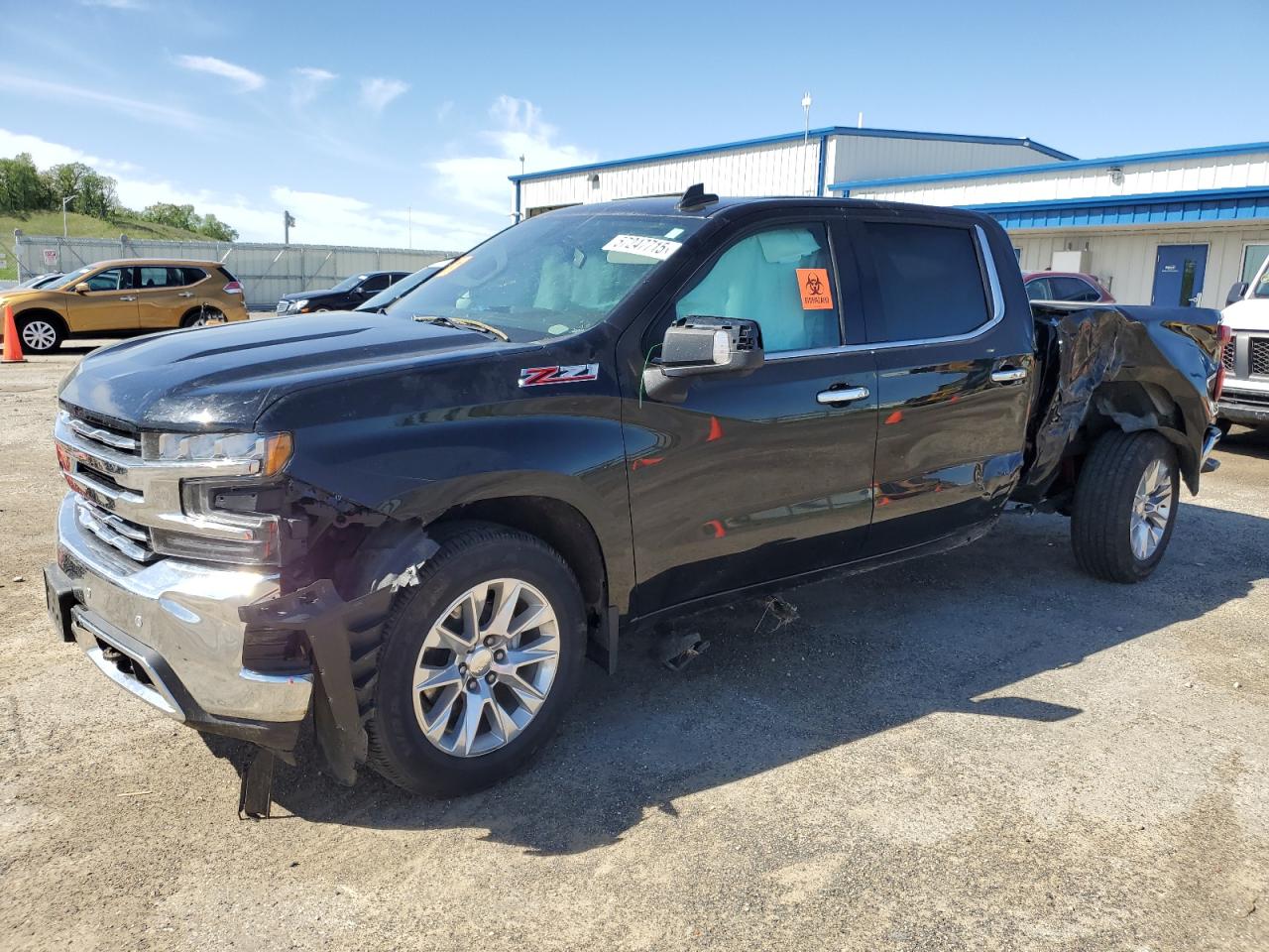 2021 Chevrolet Silverado K1500 Ltz for Sale in Mcfarland, WI - Rollover