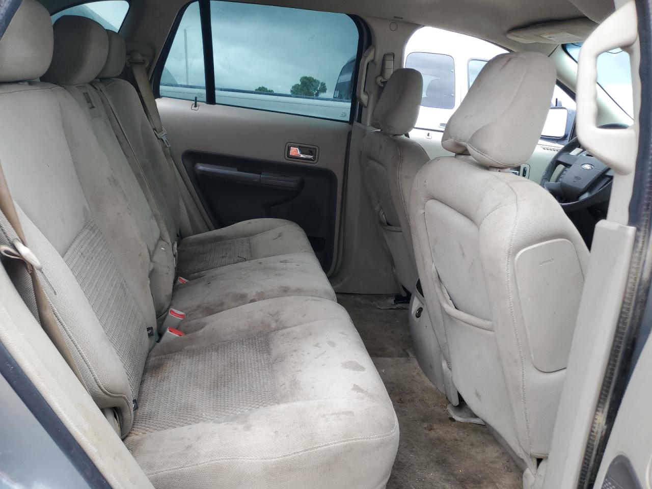 2007 Ford Edge Se VIN: 2FMDK36C87BA34447 Lot: 58499115