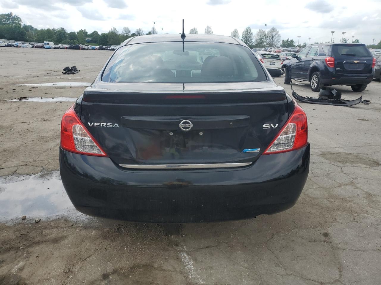 2014 Nissan Versa S VIN: 3N1CN7AP3EL851550 Lot: 56755745