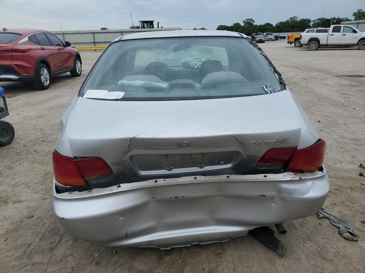 1998 Honda Civic Ex VIN: 2HGEJ8645WH616648 Lot: 56056815