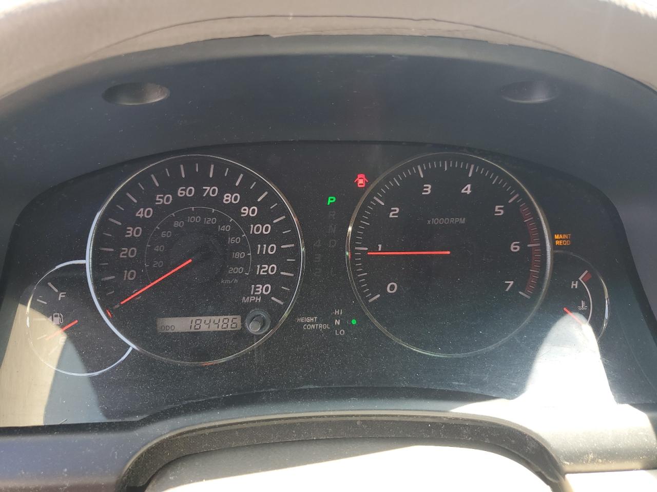 2003 Lexus Gx 470 VIN: JTJBT20X930020693 Lot: 56784915