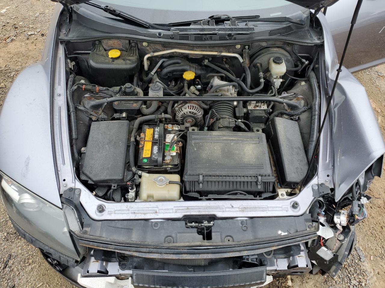 2004 Mazda Rx8 VIN: JM1FE173740137640 Lot: 56788375
