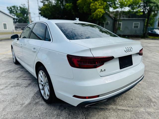  AUDI A4 2019 Biały