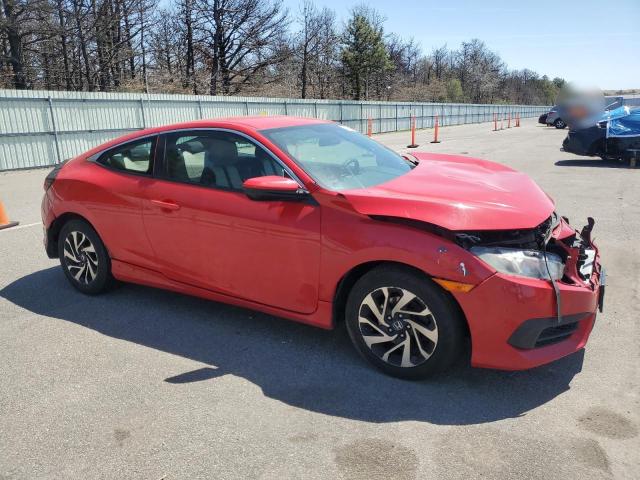 HONDA CIVIC 2016 Red