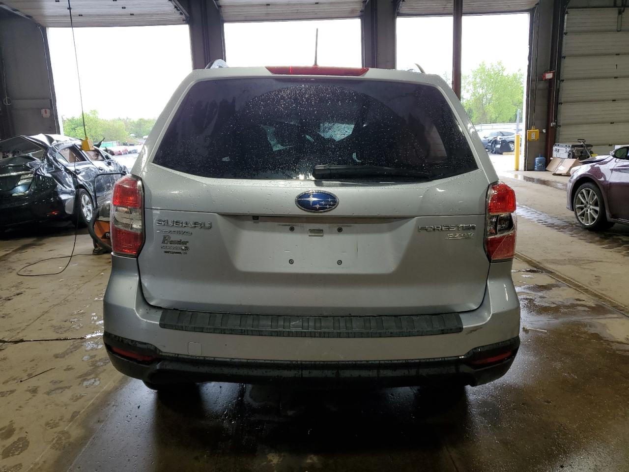 2014 Subaru Forester 2.5I Premium VIN: JF2SJADC1EH406301 Lot: 55486155