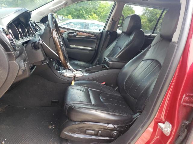  BUICK ENCLAVE 2013 Червоний