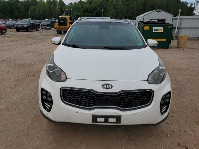  KIA SPORTAGE 2017 Білий