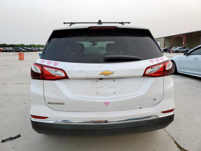  CHEVROLET EQUINOX 2018 White