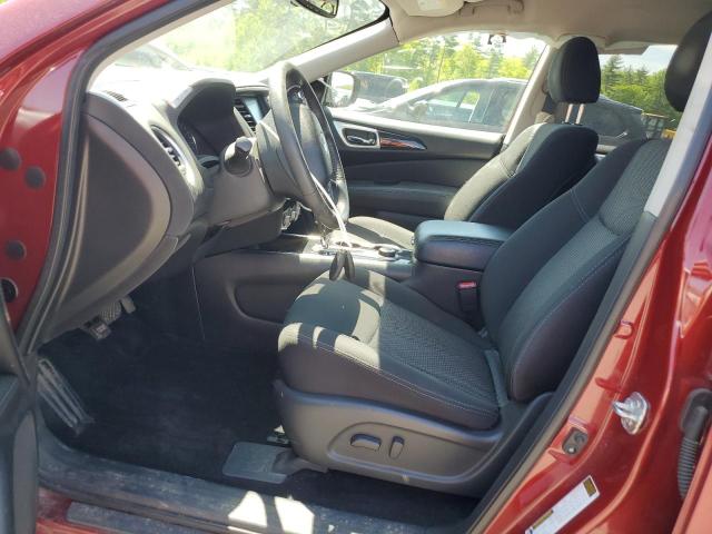  NISSAN PATHFINDER 2020 Czerwony