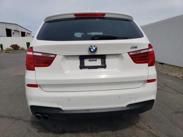 Parquets BMW X3 2014 Biały