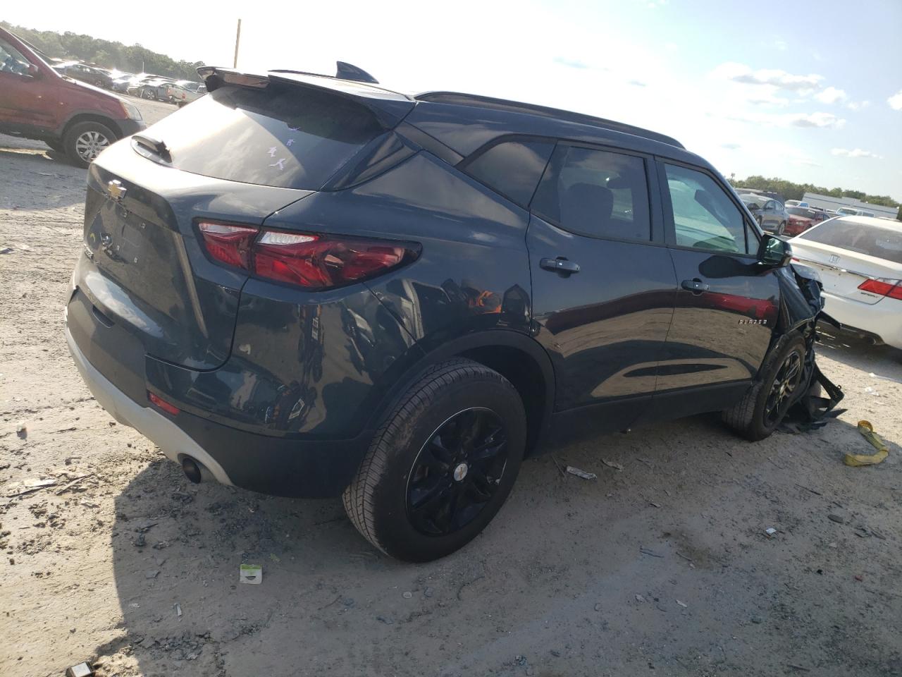 2019 Chevrolet Blazer 1Lt VIN: 3GNKBBRA1KS695568 Lot: 57225555