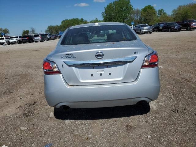  NISSAN ALTIMA 2015 Srebrny