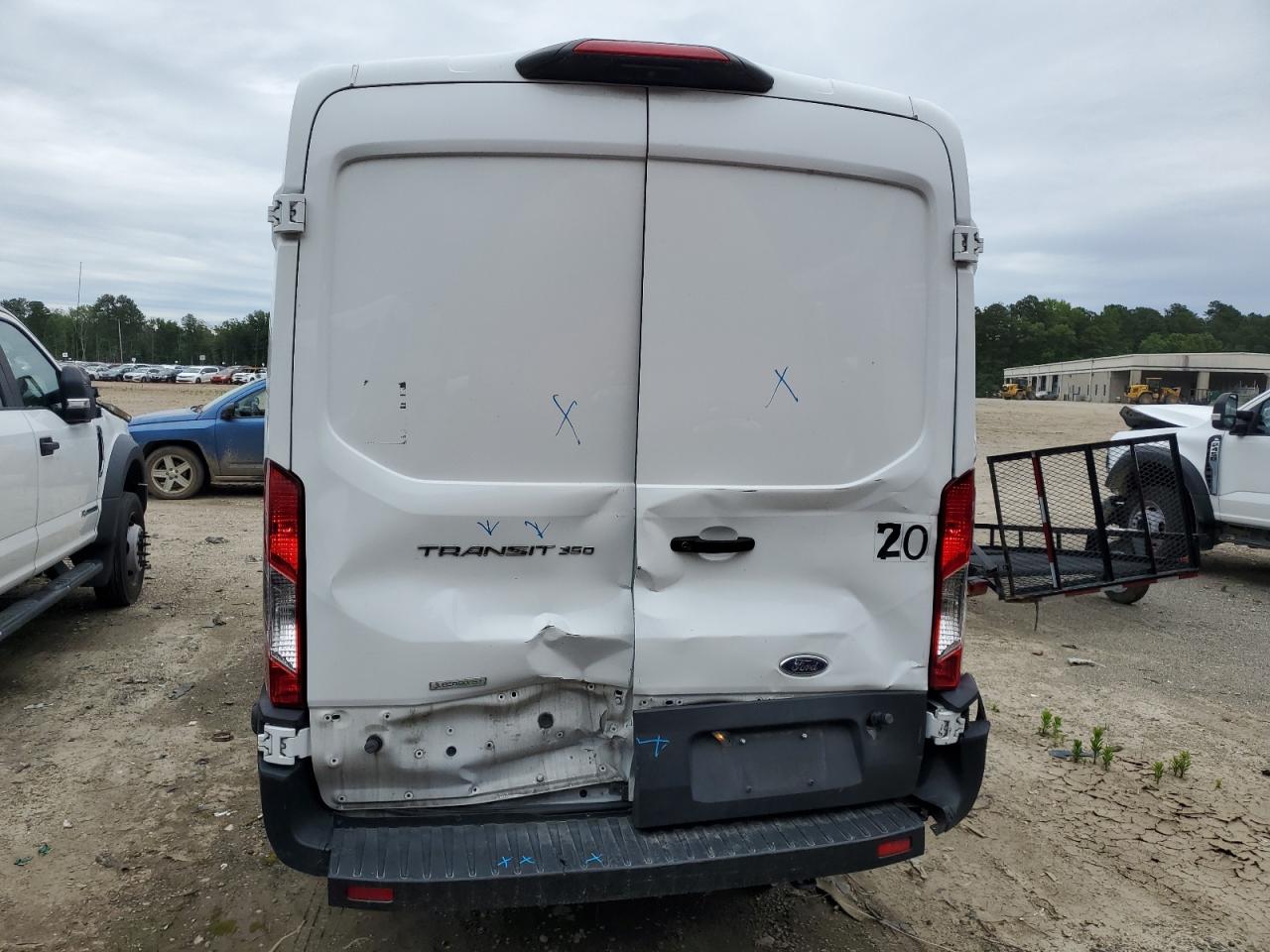 2020 Ford Transit T-350 VIN: 1FTBW9CG2LKB39947 Lot: 56476585