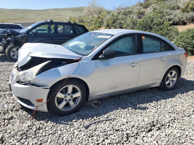 CHEVROLET CRUZE 2013 Сріблястий