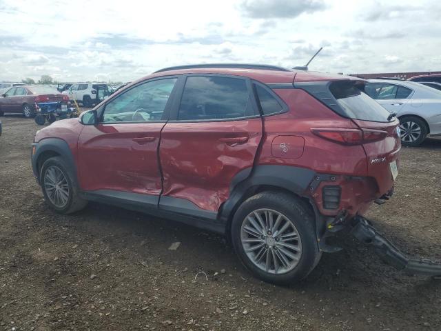  HYUNDAI KONA 2020 Красный