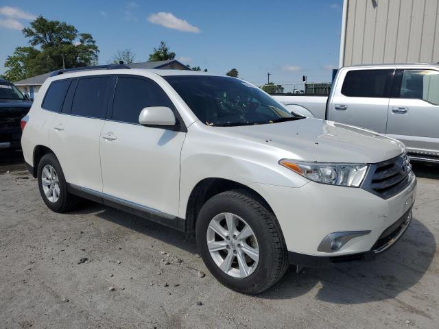  TOYOTA HIGHLANDER 2013 White