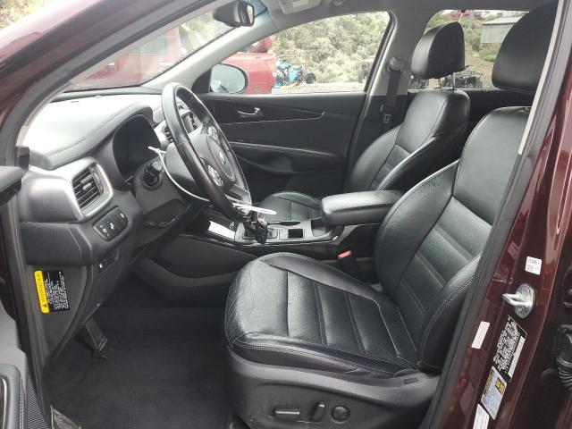  KIA SORENTO 2017 Bordowy
