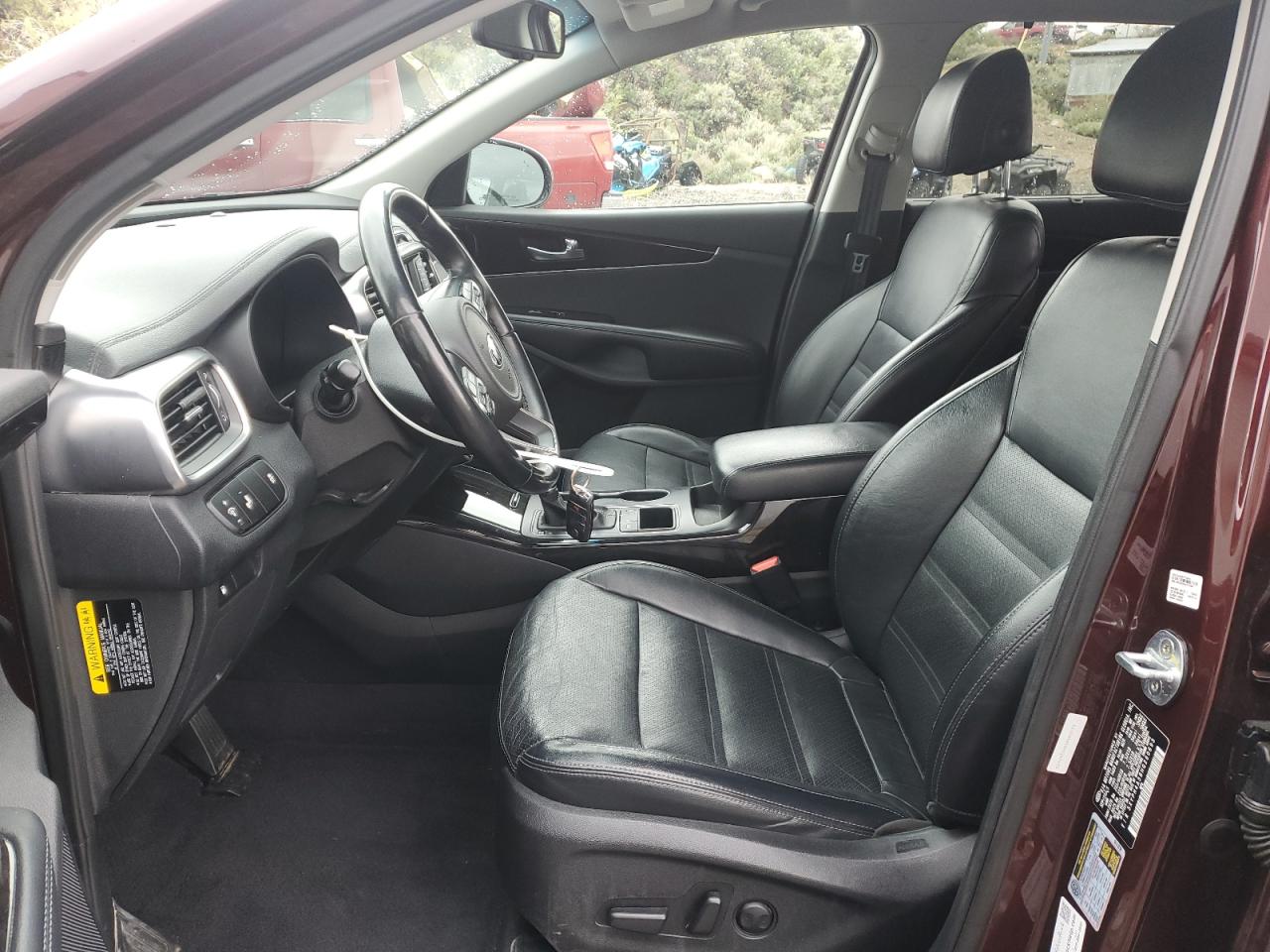 2017 Kia Sorento Ex VIN: 5XYPH4A58HG260693 Lot: 56532085
