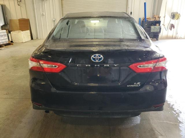  TOYOTA CAMRY 2018 Czarny