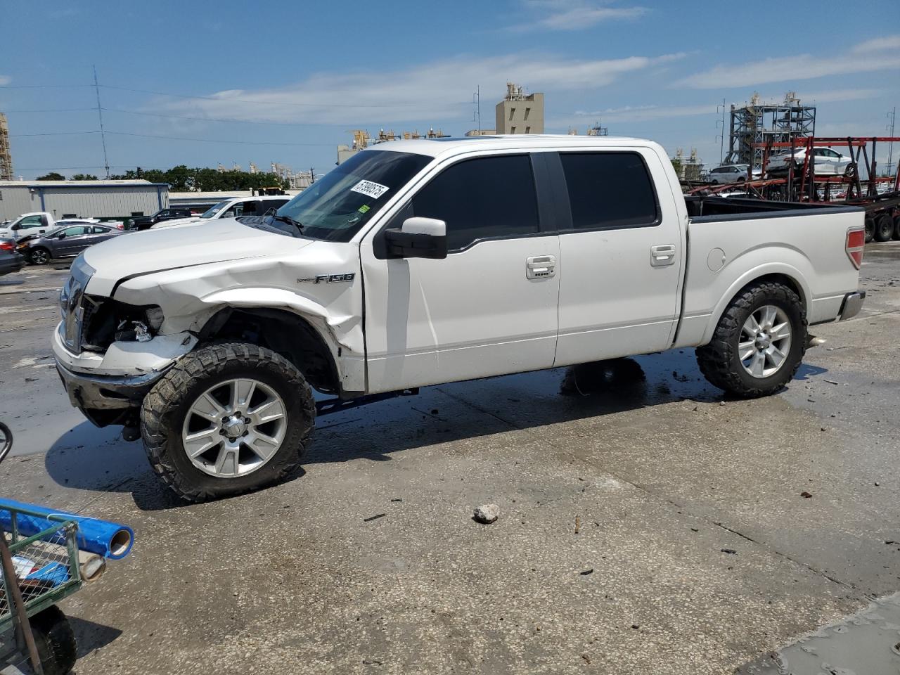 2012 Ford F150 Supercrew   en Venta en New Orleans, LA - Front End