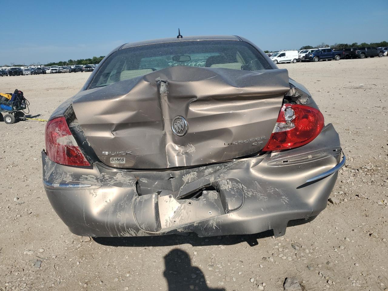 2007 Buick Lacrosse Cx VIN: 2G4WC582371229089 Lot: 56338265