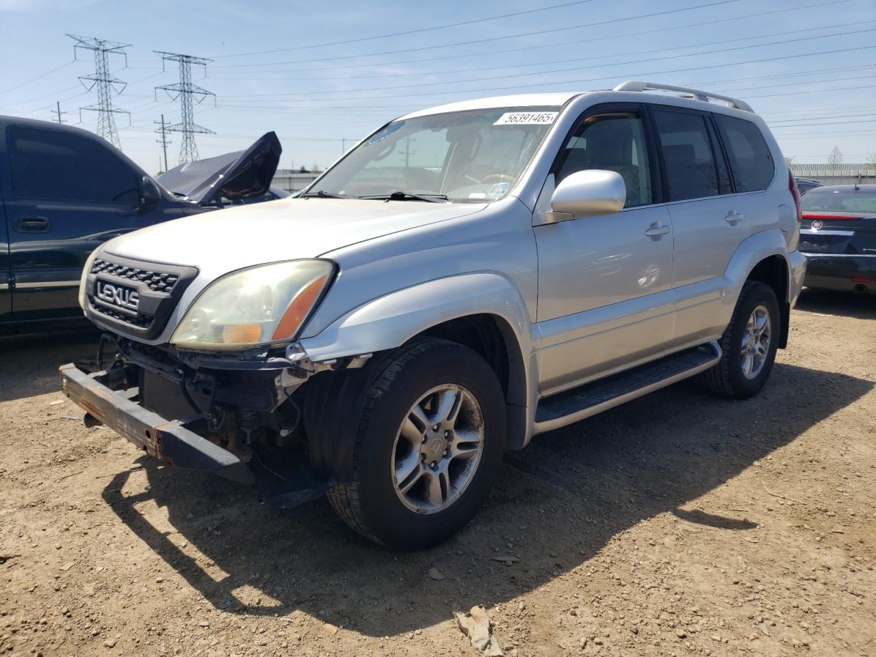 2007 Lexus Gx 470 for Sale in Elgin, IL - Normal Wear
