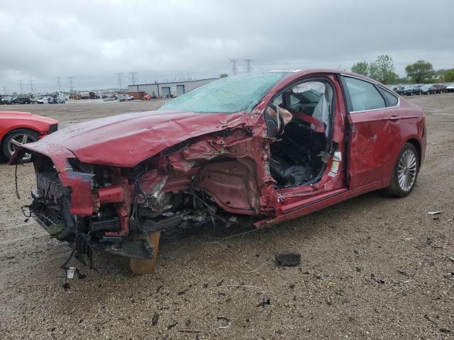  FORD FUSION 2014 Red